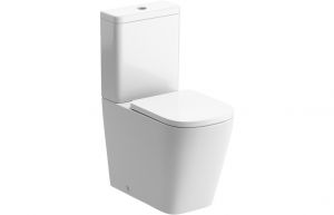 TILLIA Soft Close Toilet seat and cover with Fittings 