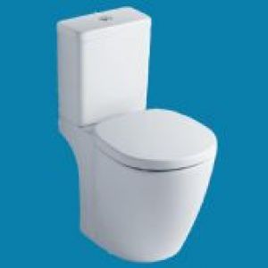 Toilet Seat Ideal Standard Concept Space Seat Standard Close E129201 Normal Close 