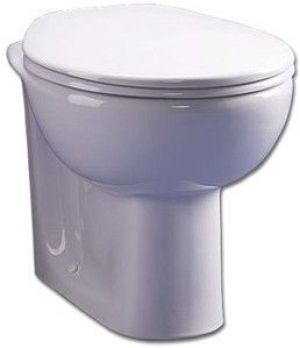 Toilet Seat Studio Toilet Seat  Ideal Standard Back to wall Pan Whisper Peach