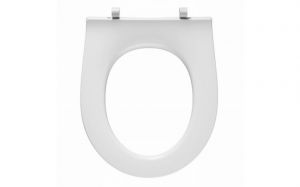 Standard toilet seat without cover 
