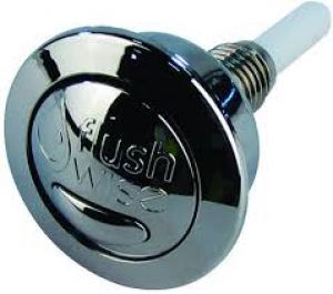 Flushwise Dual Flush Push Button CF1030CP Toilet Cistern Flush Push Button spares Twyford and Siamp 34499207