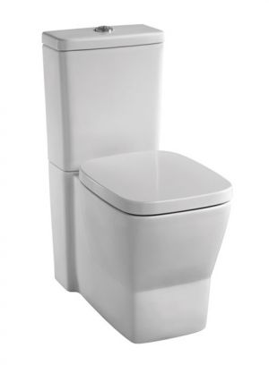 Twyford Vello Soft Close Toilet Seat with Soft Close Seat Hinges VO7851 / Twyford Vello / 572620000 / 500.236.01.1 / 4022009284720