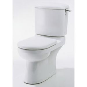 Twyford Wave/Entice EN7860WH toilet seat and cover White B96600