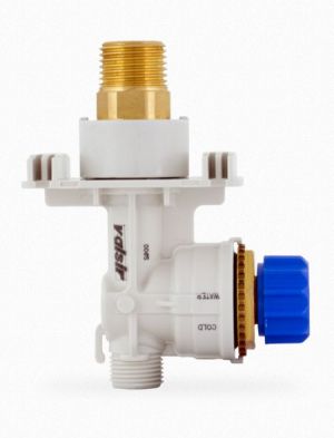 Valsir Inlet/stop valve is pre-fitted in all the Tropea3 cisterns