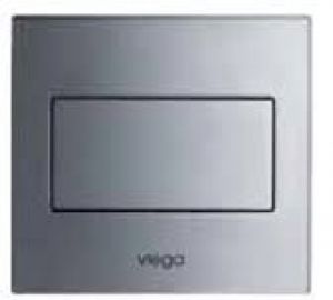 Viega Visign for style 12 urinal flush plate , chrome 599256