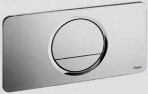 Viega Visign for style 13 toilet flush plate , stainless steel 654535