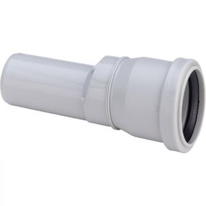 Viega reducer 110468 DN 50x40, gray plastic, with lip seal