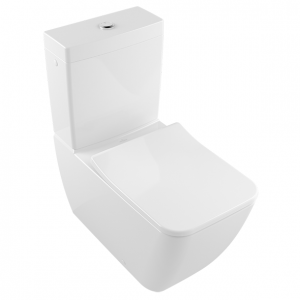 VILLEROY & BOCH Legato Cistern Lid/Cover Only  White - 57631101