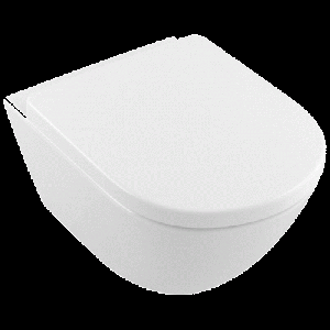 Villeroy & Boch Vivia - Toilet seat comfort with Quick Release and SoftClose 9M82S101