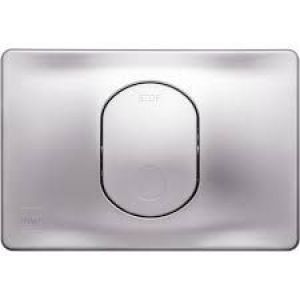 VITRA Front part with Vitra control panel - 701-1000  Chrome Flush Plate only