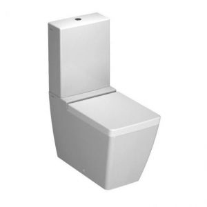 Vitra Frame Toilet Seat and Cover Top Fixing White  96-001-001