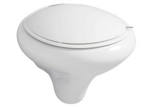 Vitra Istanbul toilet seat, with soft close, white, 166- 003- 109 166- 003- 109
Istanbul toilet seat Duroplast with soft close hinges plastic removable fastening from above color: white width (mm): 400 depth (mm): 455 height (mm):
