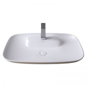 Vitra Memoria Rectangular White Countertop Wash Basin (82 cm) 5882B403-0041