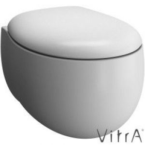 Vitra Memoria Toilet Seat, Standard  Closing White 106-001-001