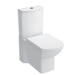 Vitra Nuova Toilet Seat and Cover Slow Close 32-003-009