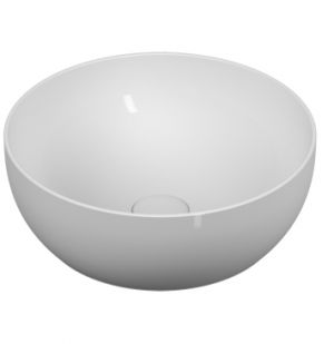 Vitra Outline Round Bowl 40cm With Waste Cover 5992B403-0016