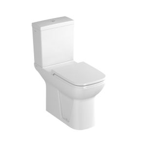 Vitra S20 Toilet Seat and cover with all the Hinges/Fittings Soft Closing Toilet Seat 87-003-009 / 8693405356456