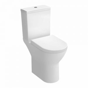 VITRA S50 SOFT CLOSE TOILET SEAT & COVER - SEAT ONLY - 72-003-309