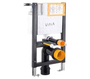 Vitra Short WC Frame 760580501 Details
The Vitra short WC frame 760580501 is for pre-wall installation. The frame includes a 3/6 litre cistern and also gives you the option of a front or top mounted flush plate.

Product Information
Includes 3/6 litre