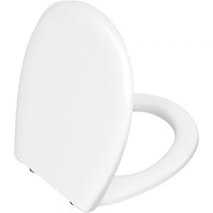 Vitra Opal 84-003-01 Duroplast VitrAclean Toilet Seat and Cover Bottom fix 115-003-001 / 8693405416075