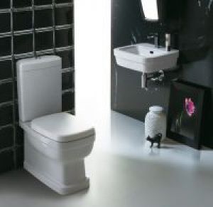 WC CD EVO07 + EVO09 + D22 + EVO004 Simas Evolution Toilet Seat and Cover