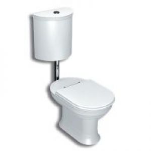 Hatria Dolcevita Soft-Close Toilet Seat And Cover YXXR01 White 8033576432038