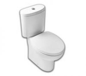 Hatria Erica Pro Soft Close Toilet Seat And Cover Y1XG01