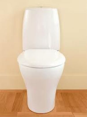 Wc Charming top of Allia Toilet Seat and Cover