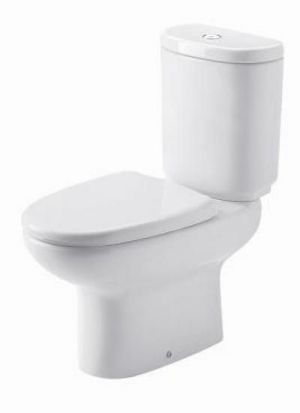 Gala Metropol Soft Close Toilet Seat and Cover with fittings G51515 Gala 51515
