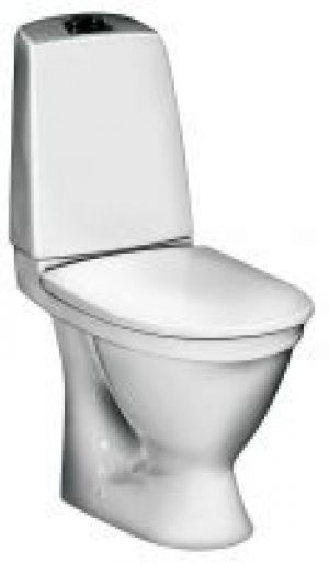 WC GUSTAVSBERG 5510 Nautic GB115510301205 Toilet Seat and Cover