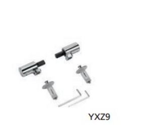 Wc Hatria Sculpture cover fastening system  Hinges YXZ9