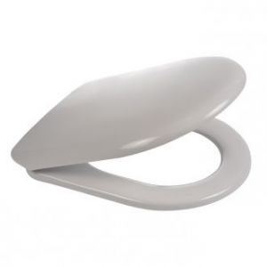 Wirquin Celmac MAESTRO - Soft Close hinge, seat and cover with stainless steel soft close top fix hinges - white