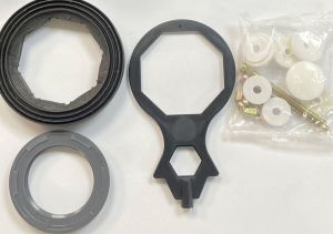 WIRQUIN FIXING KIT SOLD AS SEEN NON-RETURNABLE