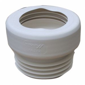 WIRQUIN Straight lip toilet bowl outlet RA372