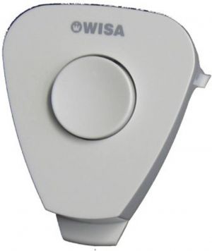 Wisa Series 500 pushbutton for Cistern 500 new model, white 8050411801 MTSA050C