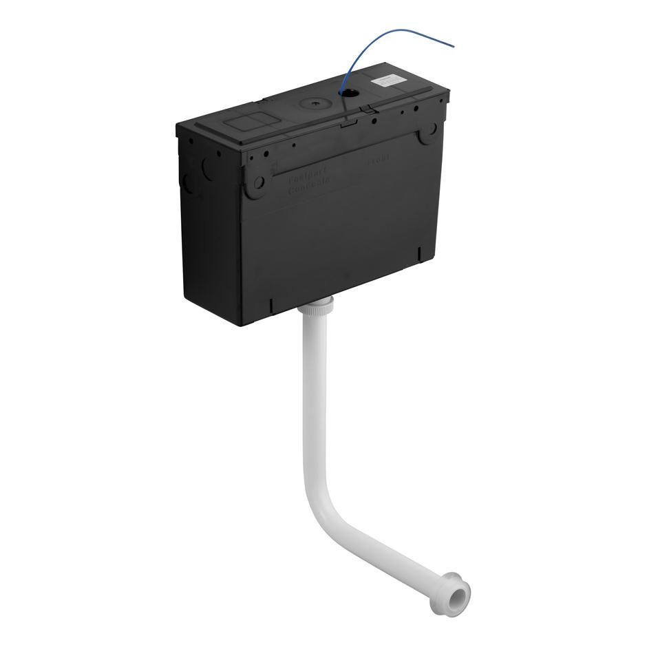 Ideal Standard Conceala 2 universal height, bottom inlet cistern - pneumatic single flush valve no flushplate 6 litre flush S362367